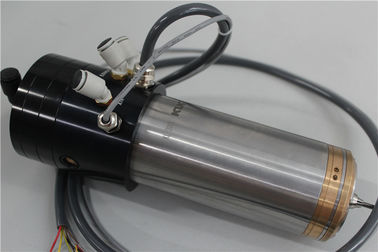 Вода/масло охладили шпиндель CNC подшипника воздуха высокоскоростной, шпиндель мотора 0.9KW 180000 RPM
